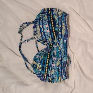 Jessica Simpson swim top